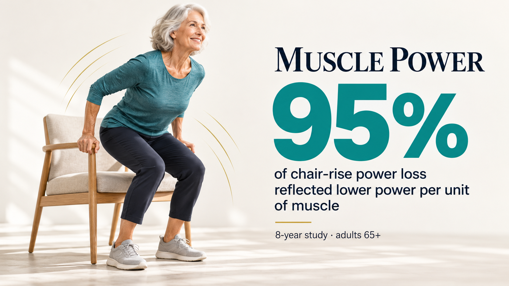 sit to stand muscle power